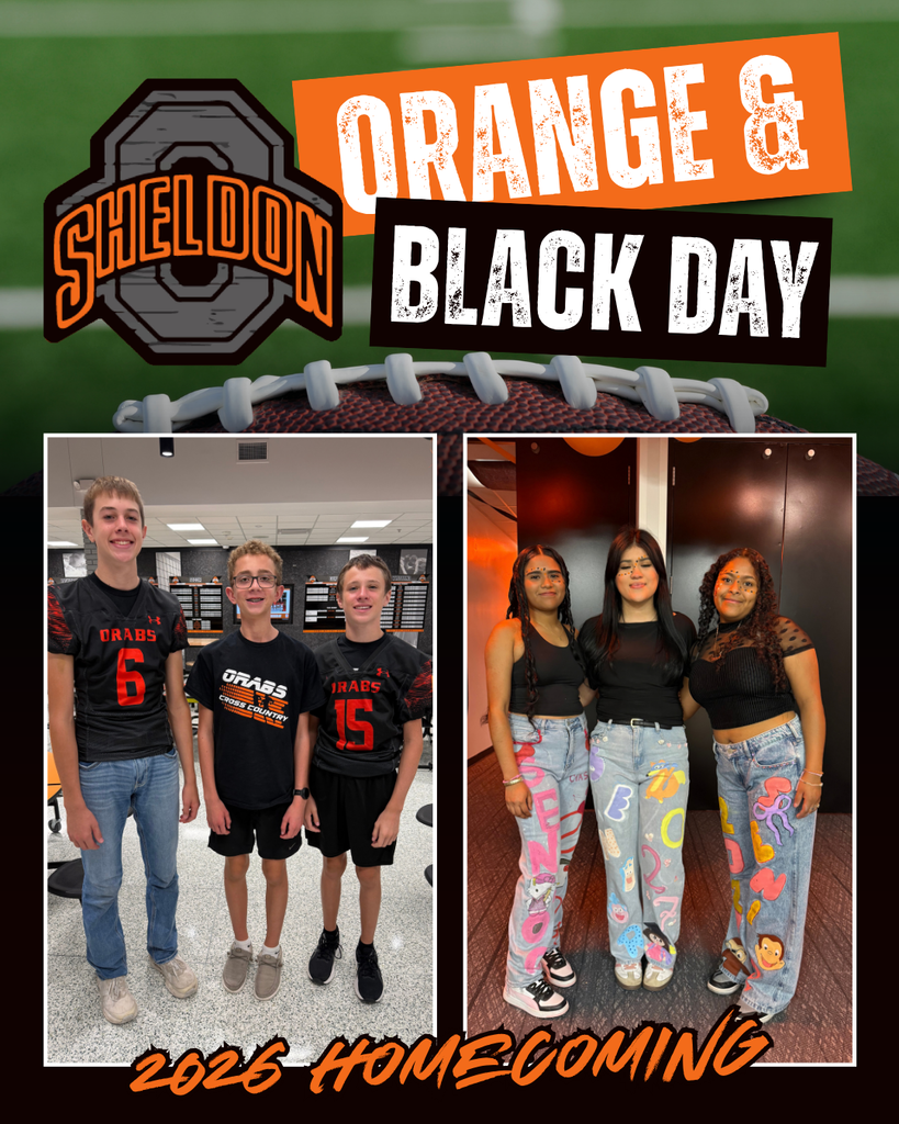 🧡🖤 ORAB SPIRIT WAS ON FULL DISPLAY - PART 3! 🖤🧡 The final day of Homecoming dress-up week brought out the ORANGE & BLACK for Orab Spirit Day! Our halls were packed with school spirit, big smiles, fun activities, and plenty of Homecoming excitement. From head to toe in Orab colors, our students and staff showed just how much Orab Nation loves homecoming! What a fun way to wrap up an incredible week. Way to go Orabs!