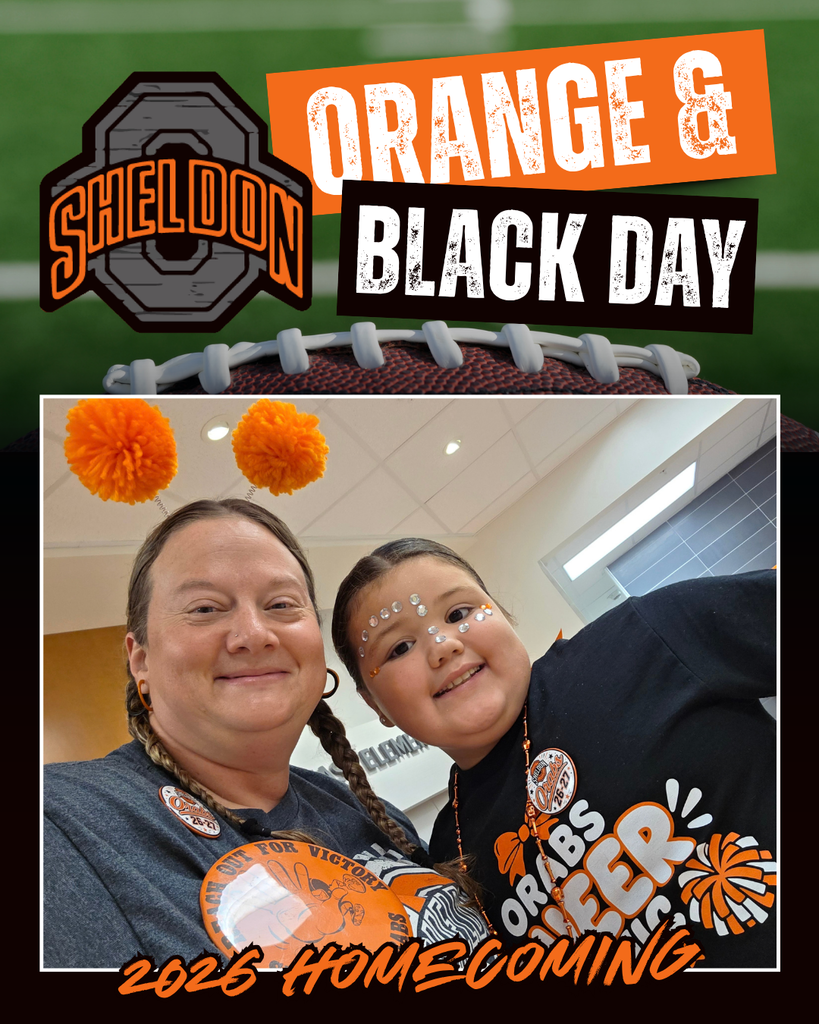 🧡🖤 ORAB SPIRIT WAS ON FULL DISPLAY - PART 3! 🖤🧡 The final day of Homecoming dress-up week brought out the ORANGE & BLACK for Orab Spirit Day! Our halls were packed with school spirit, big smiles, fun activities, and plenty of Homecoming excitement. From head to toe in Orab colors, our students and staff showed just how much Orab Nation loves homecoming! What a fun way to wrap up an incredible week. Way to go Orabs!