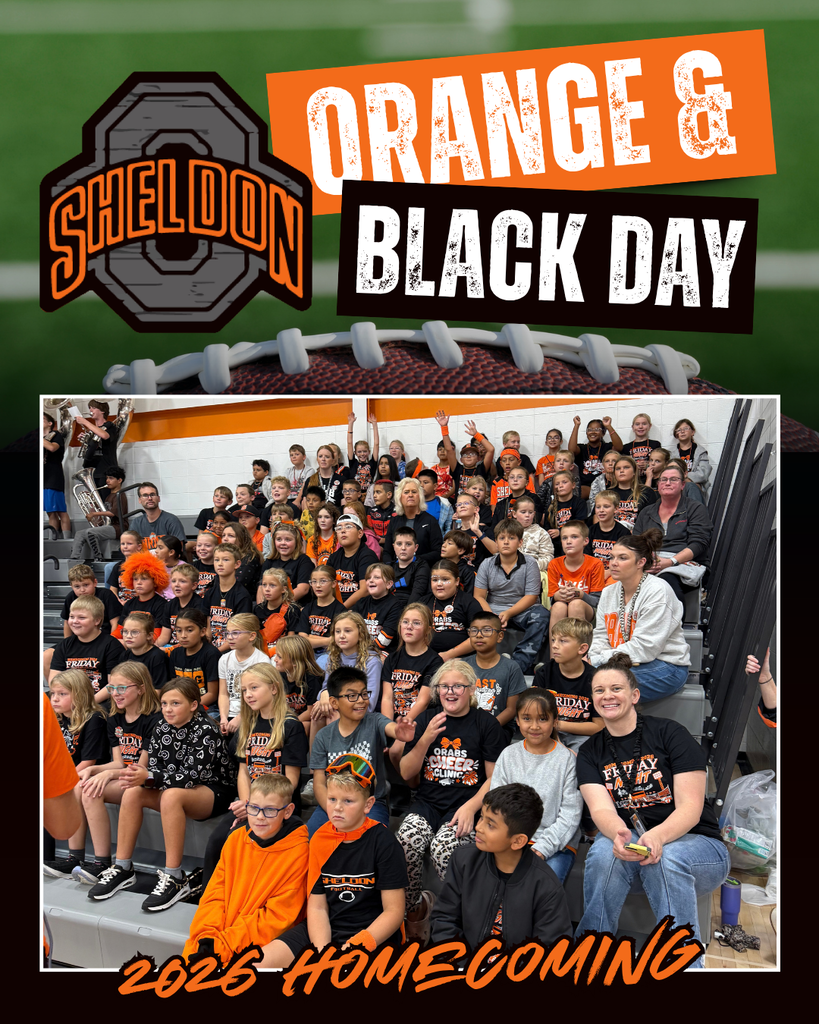 🧡🖤 ORAB SPIRIT WAS ON FULL DISPLAY - PART 3! 🖤🧡 The final day of Homecoming dress-up week brought out the ORANGE & BLACK for Orab Spirit Day! Our halls were packed with school spirit, big smiles, fun activities, and plenty of Homecoming excitement. From head to toe in Orab colors, our students and staff showed just how much Orab Nation loves homecoming! What a fun way to wrap up an incredible week. Way to go Orabs!