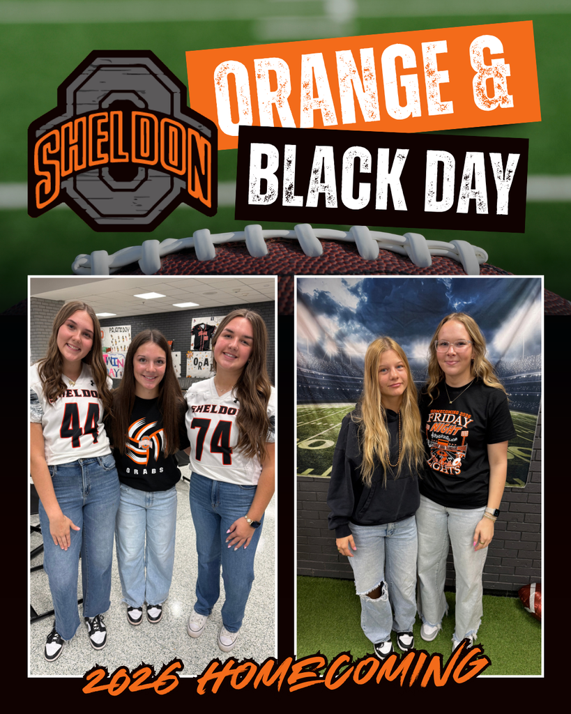 🧡🖤 ORAB SPIRIT WAS ON FULL DISPLAY - PART 3! 🖤🧡 The final day of Homecoming dress-up week brought out the ORANGE & BLACK for Orab Spirit Day! Our halls were packed with school spirit, big smiles, fun activities, and plenty of Homecoming excitement. From head to toe in Orab colors, our students and staff showed just how much Orab Nation loves homecoming! What a fun way to wrap up an incredible week. Way to go Orabs!
