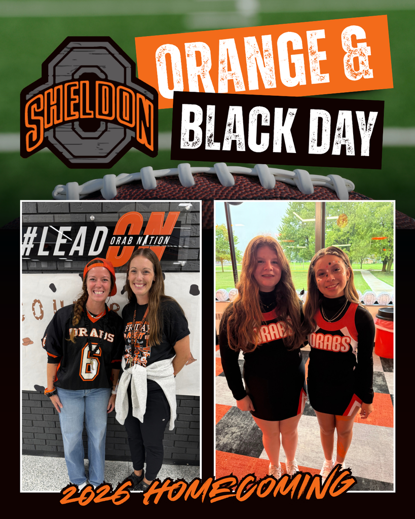 🧡🖤 ORAB SPIRIT WAS ON FULL DISPLAY - PART 3! 🖤🧡 The final day of Homecoming dress-up week brought out the ORANGE & BLACK for Orab Spirit Day! Our halls were packed with school spirit, big smiles, fun activities, and plenty of Homecoming excitement. From head to toe in Orab colors, our students and staff showed just how much Orab Nation loves homecoming! What a fun way to wrap up an incredible week. Way to go Orabs!