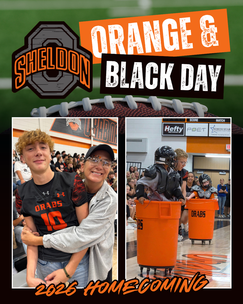 🧡🖤 ORAB SPIRIT WAS ON FULL DISPLAY - PART 3! 🖤🧡 The final day of Homecoming dress-up week brought out the ORANGE & BLACK for Orab Spirit Day! Our halls were packed with school spirit, big smiles, fun activities, and plenty of Homecoming excitement. From head to toe in Orab colors, our students and staff showed just how much Orab Nation loves homecoming! What a fun way to wrap up an incredible week. Way to go Orabs!