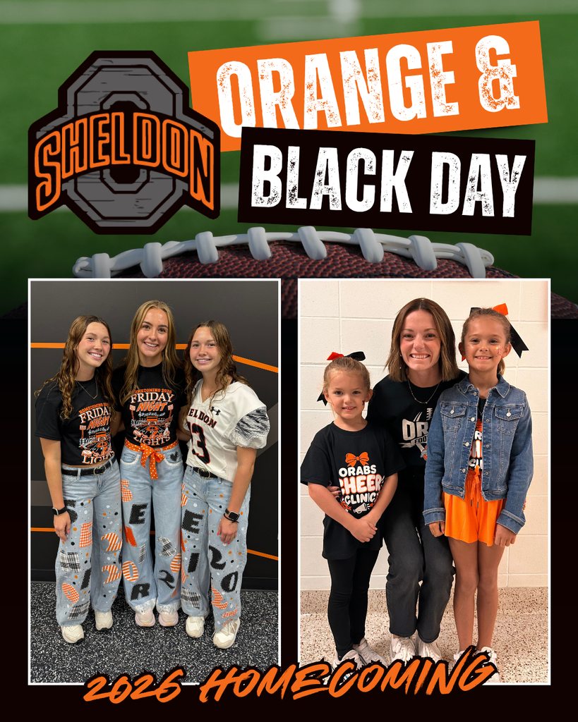 🧡🖤 ORAB SPIRIT WAS ON FULL DISPLAY - PART 4! 🖤🧡 The final day of Homecoming dress-up week brought out the ORANGE & BLACK for Orab Spirit Day! Our halls were packed with school spirit, big smiles, fun activities, and plenty of Homecoming excitement. From head to toe in Orab colors, our students and staff showed just how much Orab Nation loves homecoming! What a fun way to wrap up an incredible week. Way to go Orabs!