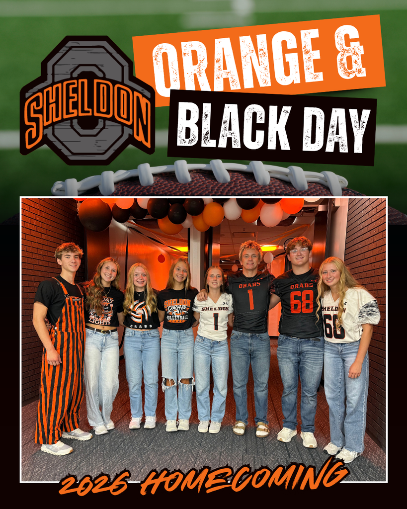 🧡🖤 ORAB SPIRIT WAS ON FULL DISPLAY - PART 4! 🖤🧡 The final day of Homecoming dress-up week brought out the ORANGE & BLACK for Orab Spirit Day! Our halls were packed with school spirit, big smiles, fun activities, and plenty of Homecoming excitement. From head to toe in Orab colors, our students and staff showed just how much Orab Nation loves homecoming! What a fun way to wrap up an incredible week. Way to go Orabs!