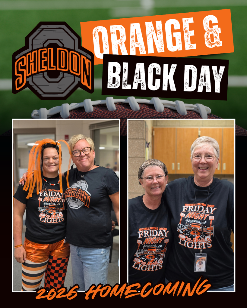 🧡🖤 ORAB SPIRIT WAS ON FULL DISPLAY - PART 4! 🖤🧡 The final day of Homecoming dress-up week brought out the ORANGE & BLACK for Orab Spirit Day! Our halls were packed with school spirit, big smiles, fun activities, and plenty of Homecoming excitement. From head to toe in Orab colors, our students and staff showed just how much Orab Nation loves homecoming! What a fun way to wrap up an incredible week. Way to go Orabs!