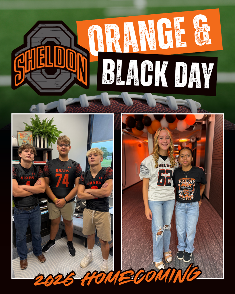 🧡🖤 ORAB SPIRIT WAS ON FULL DISPLAY - PART 4! 🖤🧡 The final day of Homecoming dress-up week brought out the ORANGE & BLACK for Orab Spirit Day! Our halls were packed with school spirit, big smiles, fun activities, and plenty of Homecoming excitement. From head to toe in Orab colors, our students and staff showed just how much Orab Nation loves homecoming! What a fun way to wrap up an incredible week. Way to go Orabs!