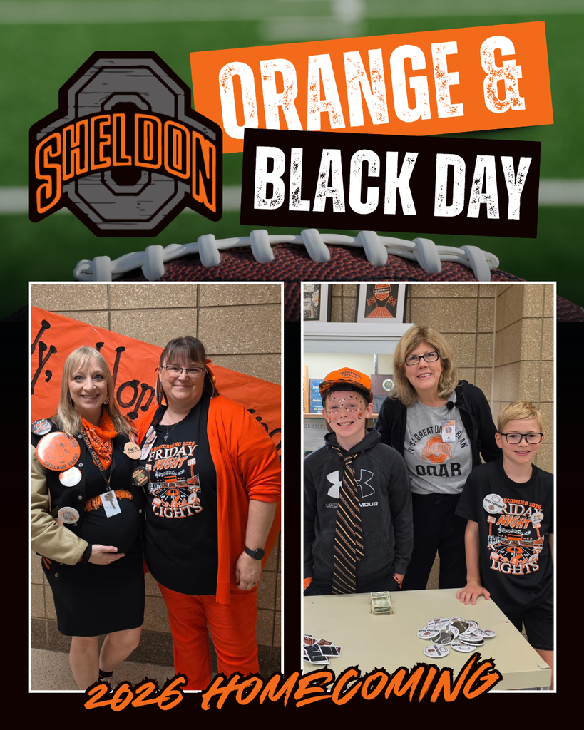 🧡🖤 ORAB SPIRIT WAS ON FULL DISPLAY - PART 4! 🖤🧡 The final day of Homecoming dress-up week brought out the ORANGE & BLACK for Orab Spirit Day! Our halls were packed with school spirit, big smiles, fun activities, and plenty of Homecoming excitement. From head to toe in Orab colors, our students and staff showed just how much Orab Nation loves homecoming! What a fun way to wrap up an incredible week. Way to go Orabs!