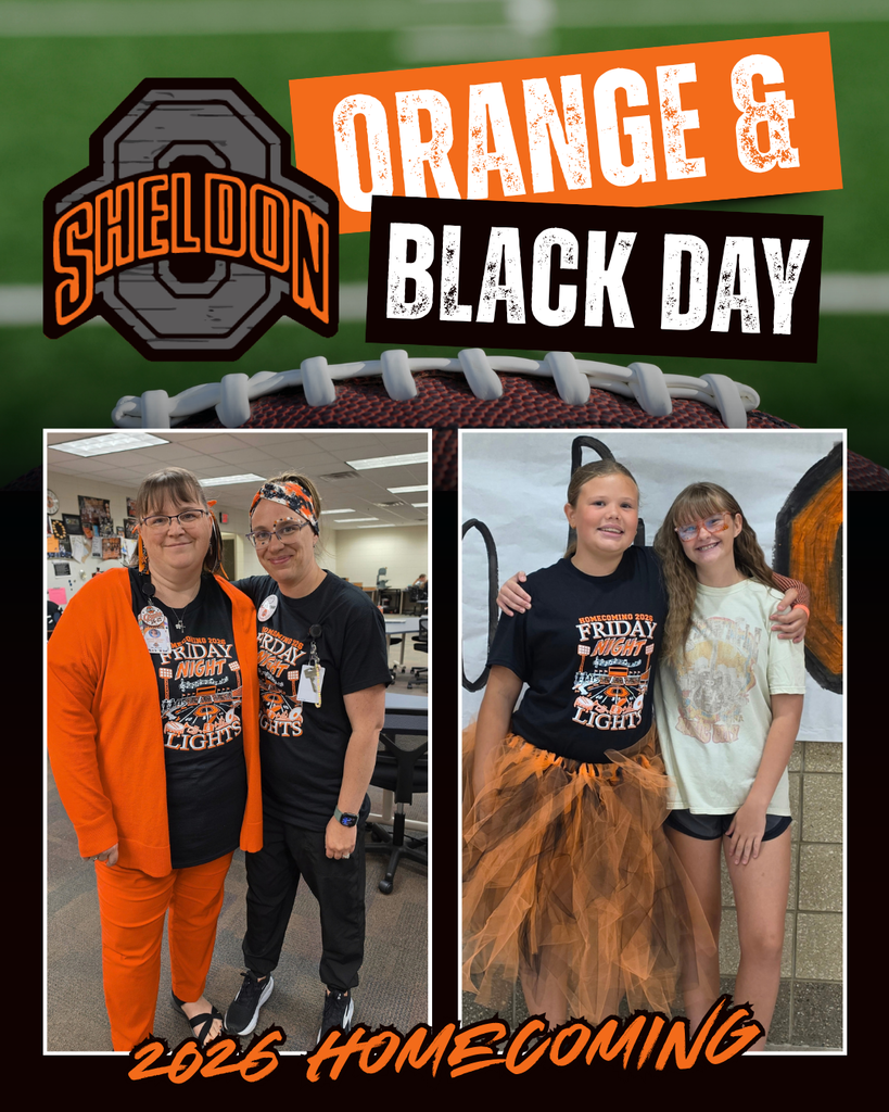 🧡🖤 ORAB SPIRIT WAS ON FULL DISPLAY - PART 4! 🖤🧡 The final day of Homecoming dress-up week brought out the ORANGE & BLACK for Orab Spirit Day! Our halls were packed with school spirit, big smiles, fun activities, and plenty of Homecoming excitement. From head to toe in Orab colors, our students and staff showed just how much Orab Nation loves homecoming! What a fun way to wrap up an incredible week. Way to go Orabs!