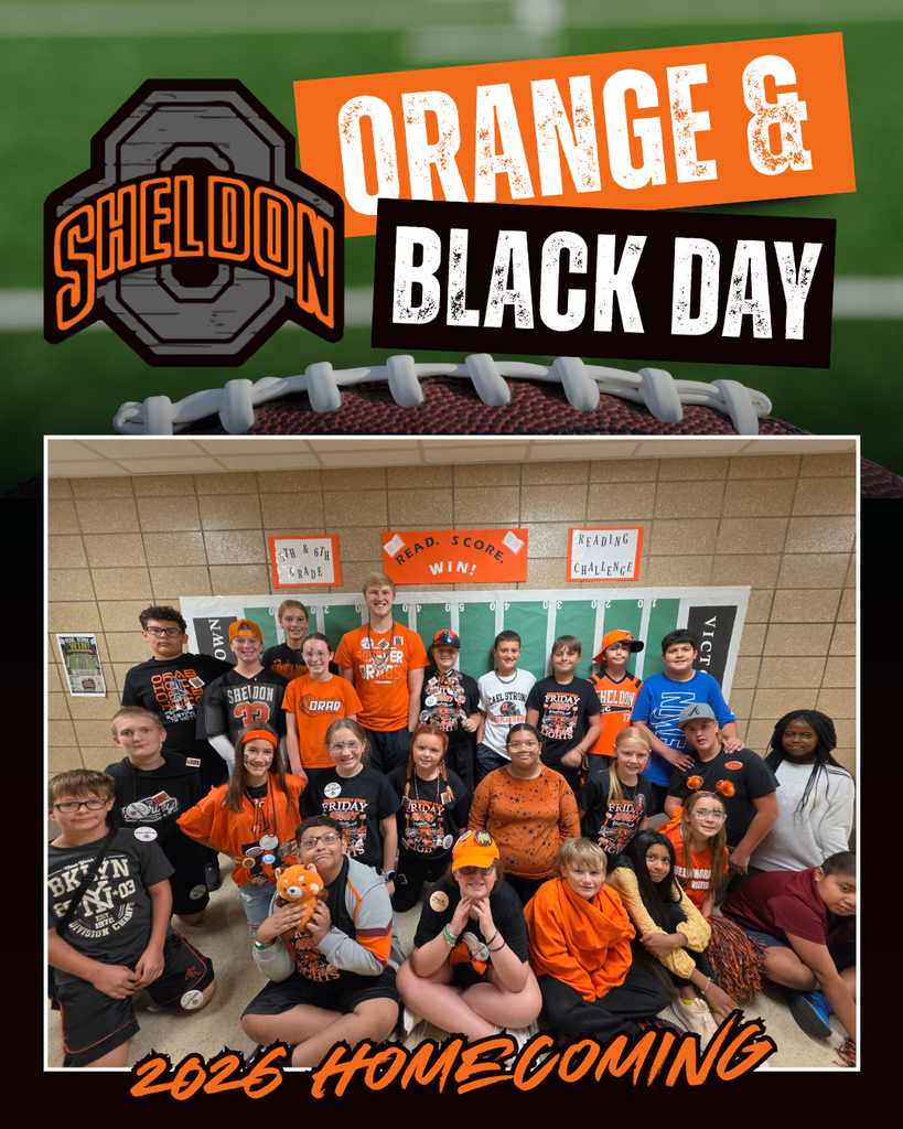 🧡🖤 ORAB SPIRIT WAS ON FULL DISPLAY - PART 4! 🖤🧡 The final day of Homecoming dress-up week brought out the ORANGE & BLACK for Orab Spirit Day! Our halls were packed with school spirit, big smiles, fun activities, and plenty of Homecoming excitement. From head to toe in Orab colors, our students and staff showed just how much Orab Nation loves homecoming! What a fun way to wrap up an incredible week. Way to go Orabs!