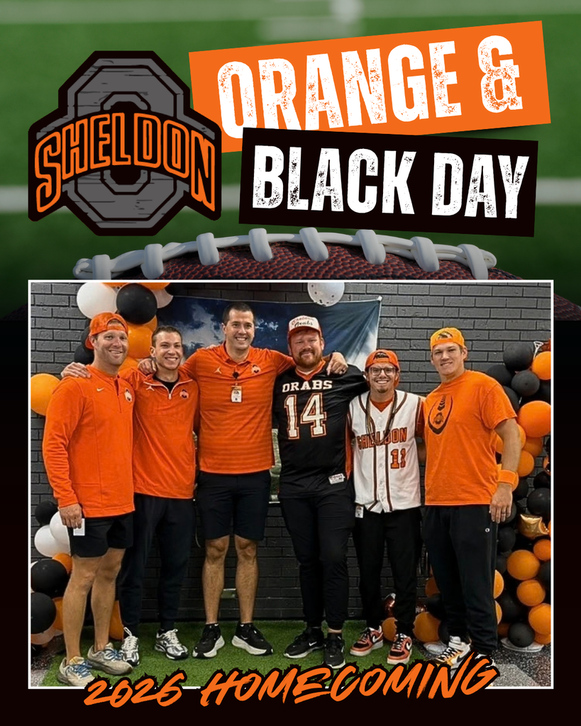 🧡🖤 ORAB SPIRIT WAS ON FULL DISPLAY - PART 4! 🖤🧡 The final day of Homecoming dress-up week brought out the ORANGE & BLACK for Orab Spirit Day! Our halls were packed with school spirit, big smiles, fun activities, and plenty of Homecoming excitement. From head to toe in Orab colors, our students and staff showed just how much Orab Nation loves homecoming! What a fun way to wrap up an incredible week. Way to go Orabs!