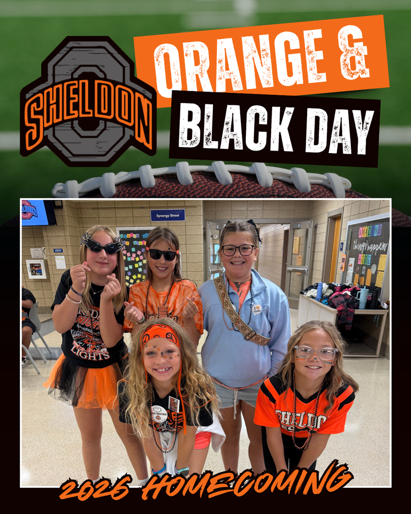 🧡🖤 ORAB SPIRIT WAS ON FULL DISPLAY - PART 5! 🖤🧡 The final day of Homecoming dress-up week brought out the ORANGE & BLACK for Orab Spirit Day! Our halls were packed with school spirit, big smiles, fun activities, and plenty of Homecoming excitement. From head to toe in Orab colors, our students and staff showed just how much Orab Nation loves homecoming! What a fun way to wrap up an incredible week. Way to go Orabs!