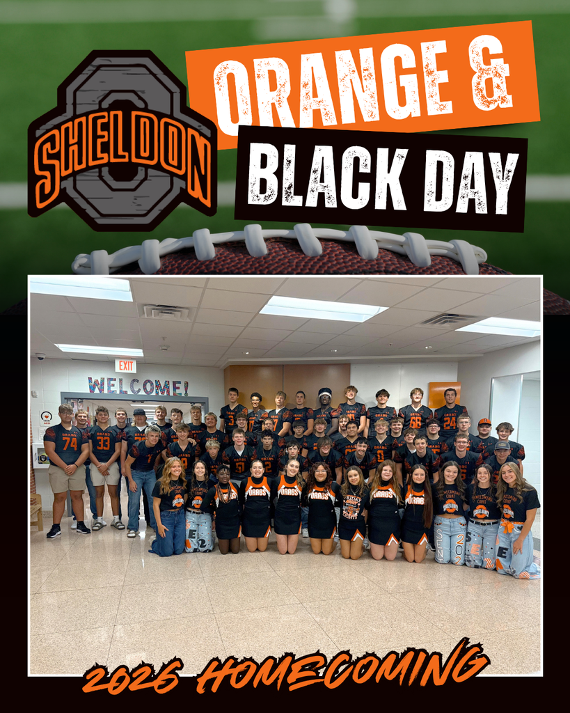 🧡🖤 ORAB SPIRIT WAS ON FULL DISPLAY - PART 5! 🖤🧡 The final day of Homecoming dress-up week brought out the ORANGE & BLACK for Orab Spirit Day! Our halls were packed with school spirit, big smiles, fun activities, and plenty of Homecoming excitement. From head to toe in Orab colors, our students and staff showed just how much Orab Nation loves homecoming! What a fun way to wrap up an incredible week. Way to go Orabs!