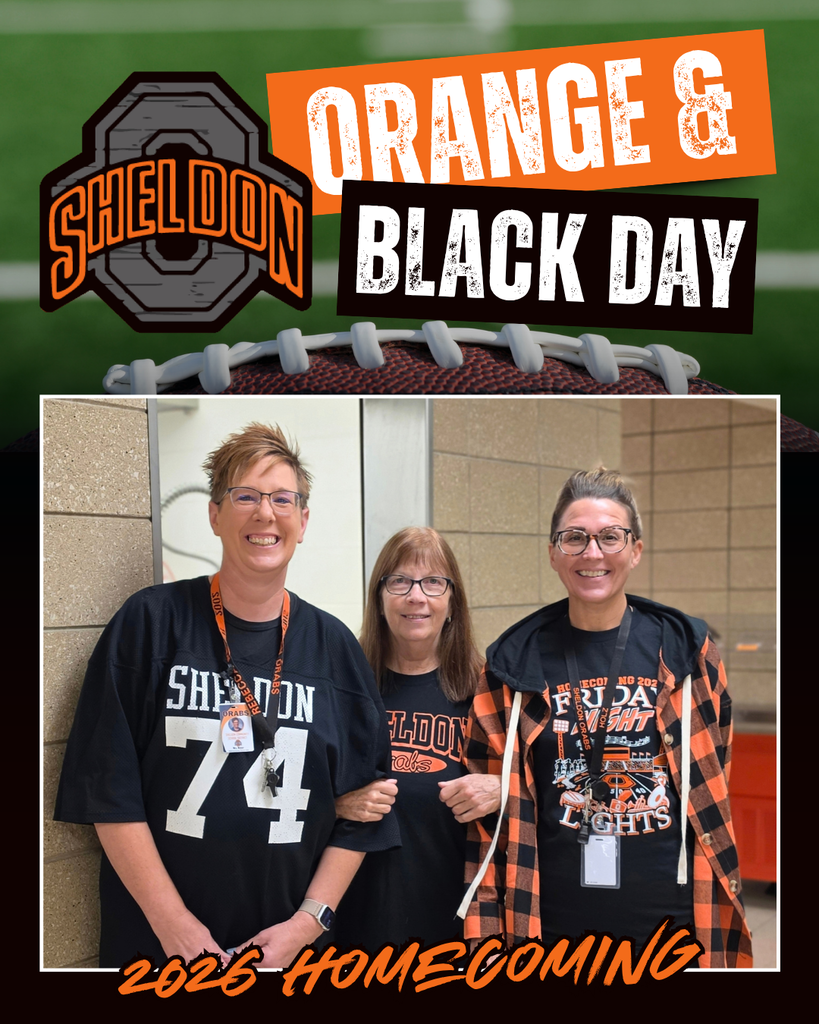 🧡🖤 ORAB SPIRIT WAS ON FULL DISPLAY - PART 5! 🖤🧡 The final day of Homecoming dress-up week brought out the ORANGE & BLACK for Orab Spirit Day! Our halls were packed with school spirit, big smiles, fun activities, and plenty of Homecoming excitement. From head to toe in Orab colors, our students and staff showed just how much Orab Nation loves homecoming! What a fun way to wrap up an incredible week. Way to go Orabs!