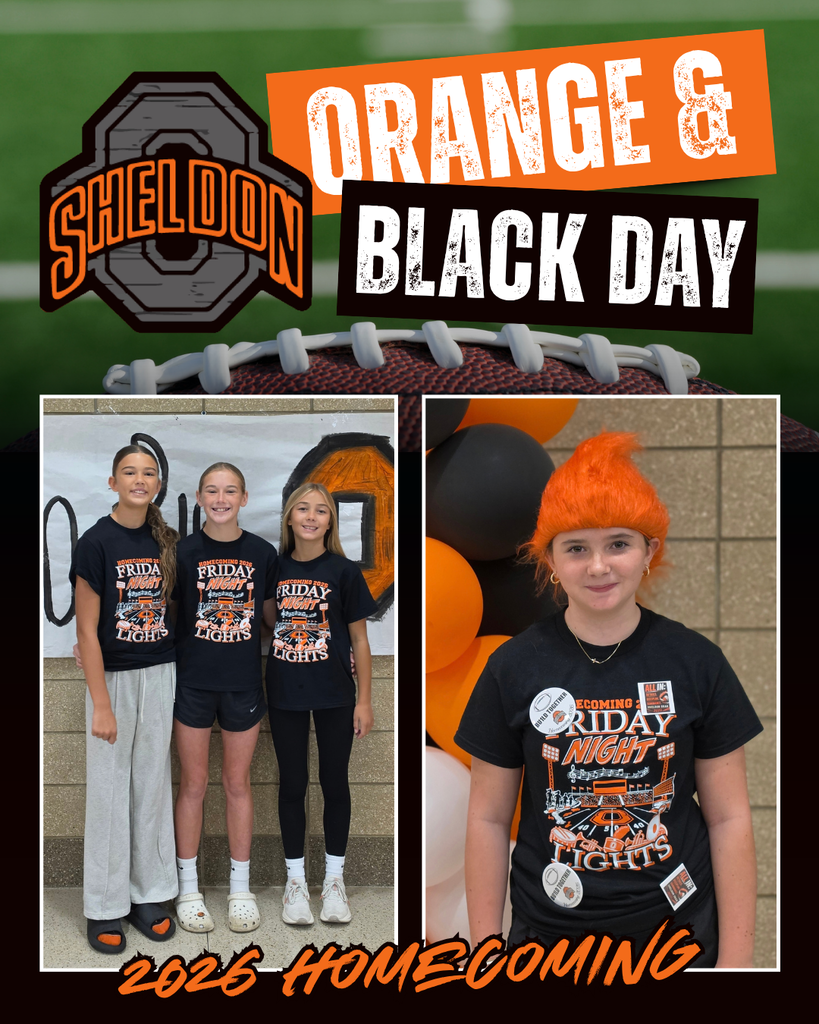 🧡🖤 ORAB SPIRIT WAS ON FULL DISPLAY - PART 5! 🖤🧡 The final day of Homecoming dress-up week brought out the ORANGE & BLACK for Orab Spirit Day! Our halls were packed with school spirit, big smiles, fun activities, and plenty of Homecoming excitement. From head to toe in Orab colors, our students and staff showed just how much Orab Nation loves homecoming! What a fun way to wrap up an incredible week. Way to go Orabs!