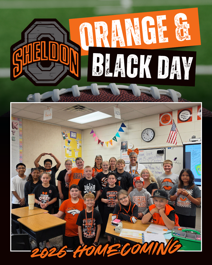 🧡🖤 ORAB SPIRIT WAS ON FULL DISPLAY - PART 5! 🖤🧡 The final day of Homecoming dress-up week brought out the ORANGE & BLACK for Orab Spirit Day! Our halls were packed with school spirit, big smiles, fun activities, and plenty of Homecoming excitement. From head to toe in Orab colors, our students and staff showed just how much Orab Nation loves homecoming! What a fun way to wrap up an incredible week. Way to go Orabs!