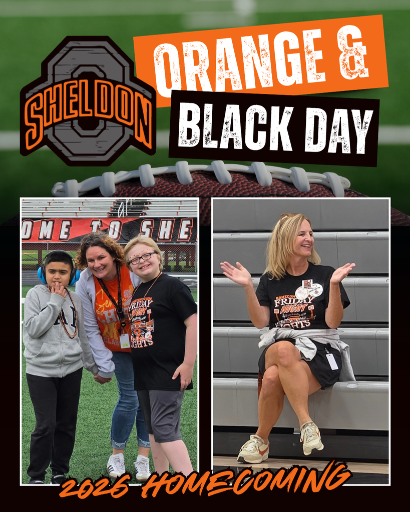 🧡🖤 ORAB SPIRIT WAS ON FULL DISPLAY - PART 5! 🖤🧡 The final day of Homecoming dress-up week brought out the ORANGE & BLACK for Orab Spirit Day! Our halls were packed with school spirit, big smiles, fun activities, and plenty of Homecoming excitement. From head to toe in Orab colors, our students and staff showed just how much Orab Nation loves homecoming! What a fun way to wrap up an incredible week. Way to go Orabs!