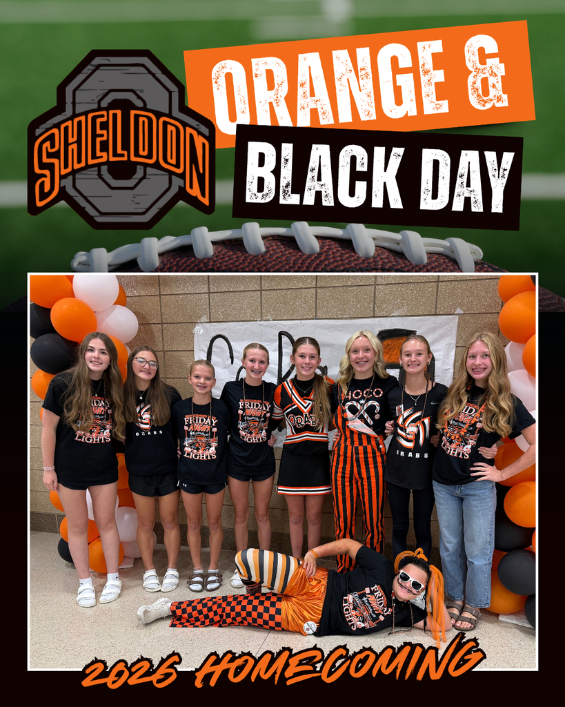 🧡🖤 ORAB SPIRIT WAS ON FULL DISPLAY - PART 6! 🖤🧡 The final day of Homecoming dress-up week brought out the ORANGE & BLACK for Orab Spirit Day! Our halls were packed with school spirit, big smiles, fun activities, and plenty of Homecoming excitement. From head to toe in Orab colors, our students and staff showed just how much Orab Nation loves homecoming! What a fun way to wrap up an incredible week. Way to go Orabs!