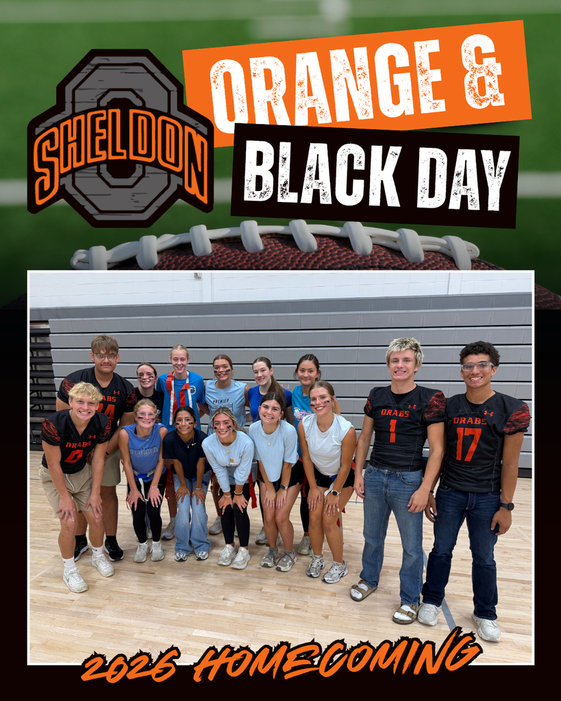 🧡🖤 ORAB SPIRIT WAS ON FULL DISPLAY - PART 6! 🖤🧡 The final day of Homecoming dress-up week brought out the ORANGE & BLACK for Orab Spirit Day! Our halls were packed with school spirit, big smiles, fun activities, and plenty of Homecoming excitement. From head to toe in Orab colors, our students and staff showed just how much Orab Nation loves homecoming! What a fun way to wrap up an incredible week. Way to go Orabs!