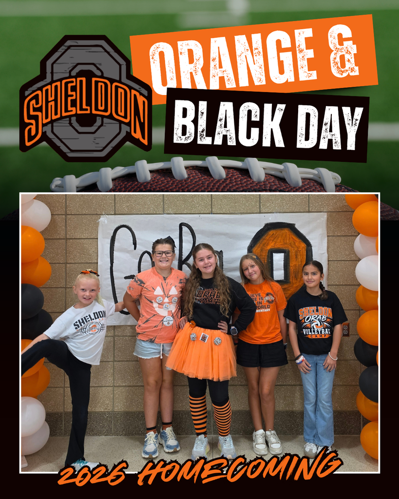 🧡🖤 ORAB SPIRIT WAS ON FULL DISPLAY - PART 6! 🖤🧡 The final day of Homecoming dress-up week brought out the ORANGE & BLACK for Orab Spirit Day! Our halls were packed with school spirit, big smiles, fun activities, and plenty of Homecoming excitement. From head to toe in Orab colors, our students and staff showed just how much Orab Nation loves homecoming! What a fun way to wrap up an incredible week. Way to go Orabs!