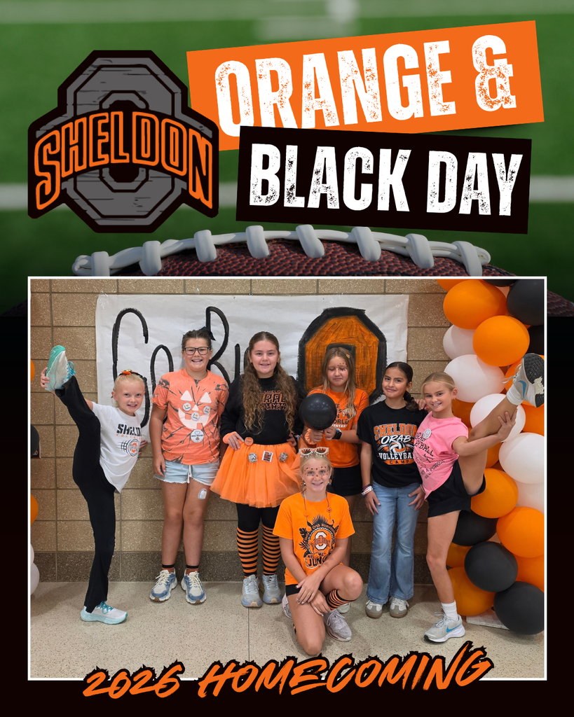 🧡🖤 ORAB SPIRIT WAS ON FULL DISPLAY - PART 6! 🖤🧡 The final day of Homecoming dress-up week brought out the ORANGE & BLACK for Orab Spirit Day! Our halls were packed with school spirit, big smiles, fun activities, and plenty of Homecoming excitement. From head to toe in Orab colors, our students and staff showed just how much Orab Nation loves homecoming! What a fun way to wrap up an incredible week. Way to go Orabs!