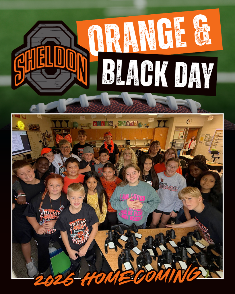 🧡🖤 ORAB SPIRIT WAS ON FULL DISPLAY - PART 6! 🖤🧡 The final day of Homecoming dress-up week brought out the ORANGE & BLACK for Orab Spirit Day! Our halls were packed with school spirit, big smiles, fun activities, and plenty of Homecoming excitement. From head to toe in Orab colors, our students and staff showed just how much Orab Nation loves homecoming! What a fun way to wrap up an incredible week. Way to go Orabs!