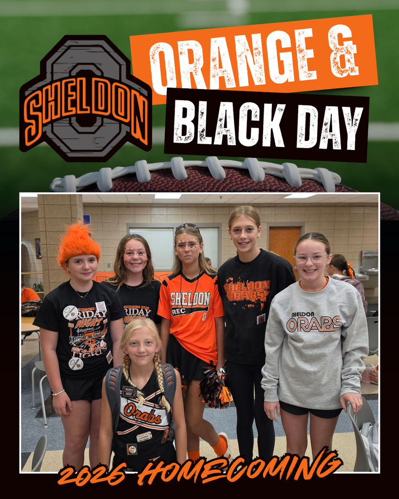 🧡🖤 ORAB SPIRIT WAS ON FULL DISPLAY - PART 6! 🖤🧡 The final day of Homecoming dress-up week brought out the ORANGE & BLACK for Orab Spirit Day! Our halls were packed with school spirit, big smiles, fun activities, and plenty of Homecoming excitement. From head to toe in Orab colors, our students and staff showed just how much Orab Nation loves homecoming! What a fun way to wrap up an incredible week. Way to go Orabs!