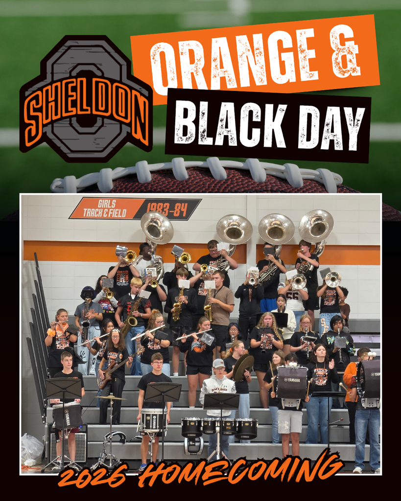 🧡🖤 ORAB SPIRIT WAS ON FULL DISPLAY - PART 6! 🖤🧡 The final day of Homecoming dress-up week brought out the ORANGE & BLACK for Orab Spirit Day! Our halls were packed with school spirit, big smiles, fun activities, and plenty of Homecoming excitement. From head to toe in Orab colors, our students and staff showed just how much Orab Nation loves homecoming! What a fun way to wrap up an incredible week. Way to go Orabs!