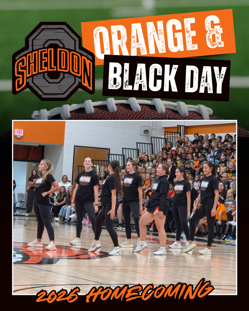 🧡🖤 ORAB SPIRIT WAS ON FULL DISPLAY - PART 6! 🖤🧡 The final day of Homecoming dress-up week brought out the ORANGE & BLACK for Orab Spirit Day! Our halls were packed with school spirit, big smiles, fun activities, and plenty of Homecoming excitement. From head to toe in Orab colors, our students and staff showed just how much Orab Nation loves homecoming! What a fun way to wrap up an incredible week. Way to go Orabs!