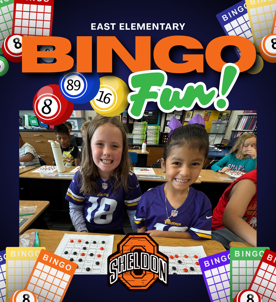 HOMECOMING BINGO FUN! Our East Elementary first graders had an awesome time last week playing Homecoming BINGO with their third-grade friends! From cheering each other on to celebrating those BINGO wins, it was a fun way to build friendships and share some Orab spirit during Homecoming Week. We love seeing our students connect, have fun, and make memories together! Way to go Orabs!