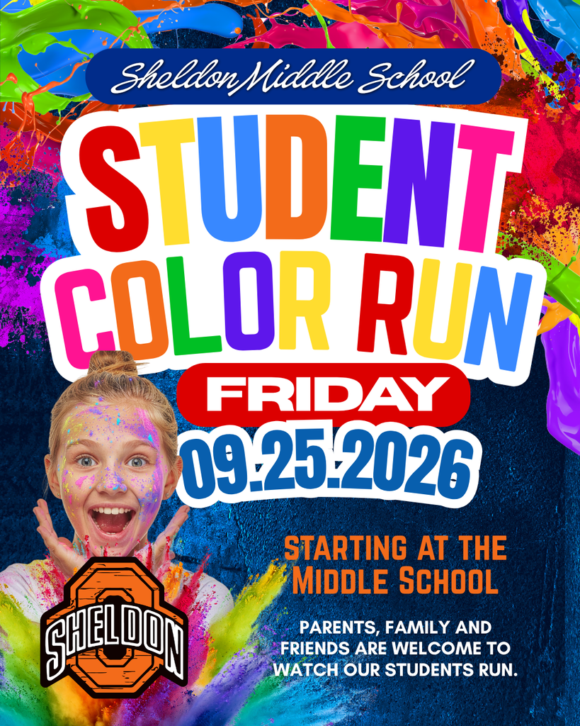 THE MIDDLE SCHOOL COLOR RUN IS FRIDAY! After all the hard work our middle school students put into fundraising, it’s time to celebrate! Our students have earned a fun-filled Color Run to recognize their incredible efforts! Families, friends, and parents are invited to come out, watch, cheer, and help us celebrate our students as they make their way through the course. Bring your smiles, your cheers, and get ready for plenty of COLOR and FUN! Let's go Orabs!