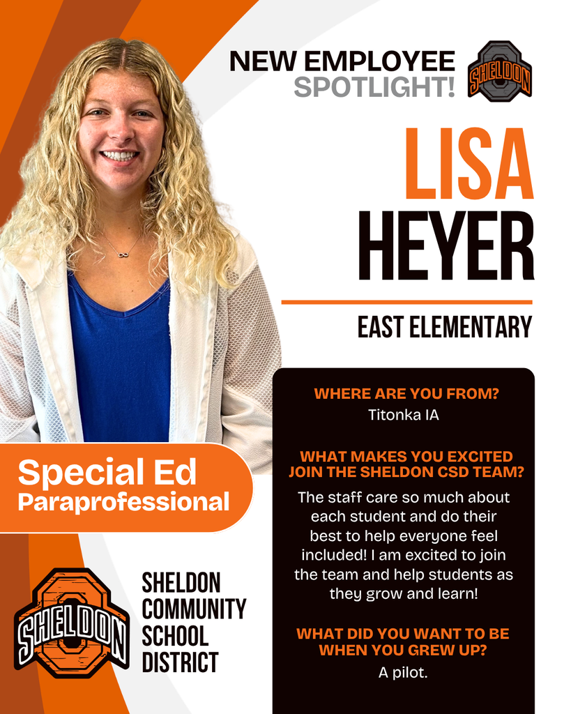 NEW EMPLOYEE SPOTLIGHT! We’re excited to introduce you to our new teachers and staff members and give our community a chance to get to know the people who will be making a difference in the lives of our students. Over the coming weeks, we’ll be featuring our new employees and sharing a little about who they are, their role in our district, and what they’re looking forward to this school year. Help us give Lisa a warm Orab welcome!