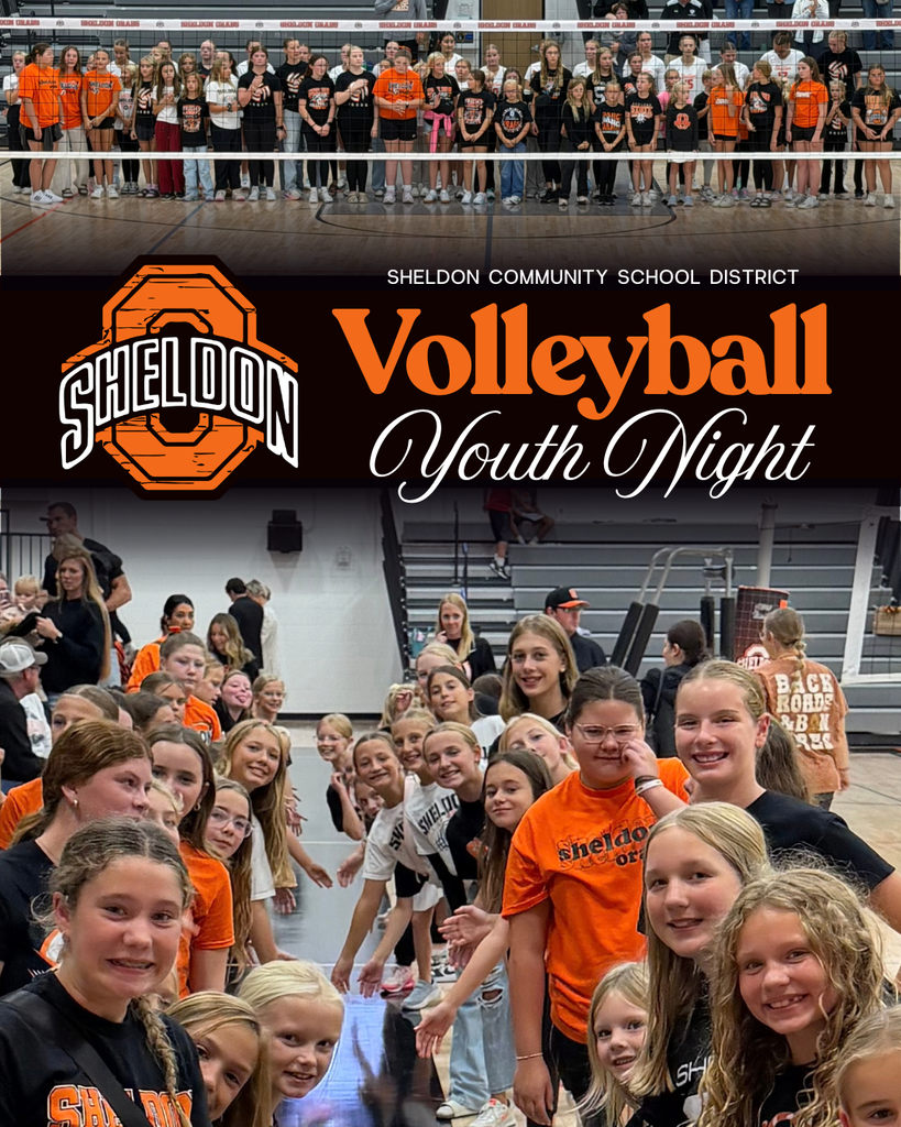 🏐🧡🖤 VOLLEYBALL YOUTH NIGHT! 🖤🧡🏐 What a special night for our young Orabs! It was so fun to see our them looking up to and learning from the athletes who represent them at the high school level. Nights like this are a great reminder that Orab Nation is a family from the youngest athletes to our high school teams! Thank you to our high school volleyball players and coaches for being such great role models for our young Orabs! Way to Lead On, Orabs!