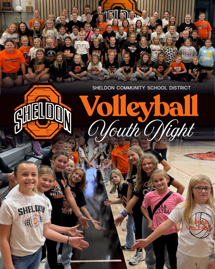 🏐🧡🖤 VOLLEYBALL YOUTH NIGHT! 🖤🧡🏐 What a special night for our young Orabs! It was so fun to see our them looking up to and learning from the athletes who represent them at the high school level. Nights like this are a great reminder that Orab Nation is a family from the youngest athletes to our high school teams! Thank you to our high school volleyball players and coaches for being such great role models for our young Orabs! Way to Lead On, Orabs!