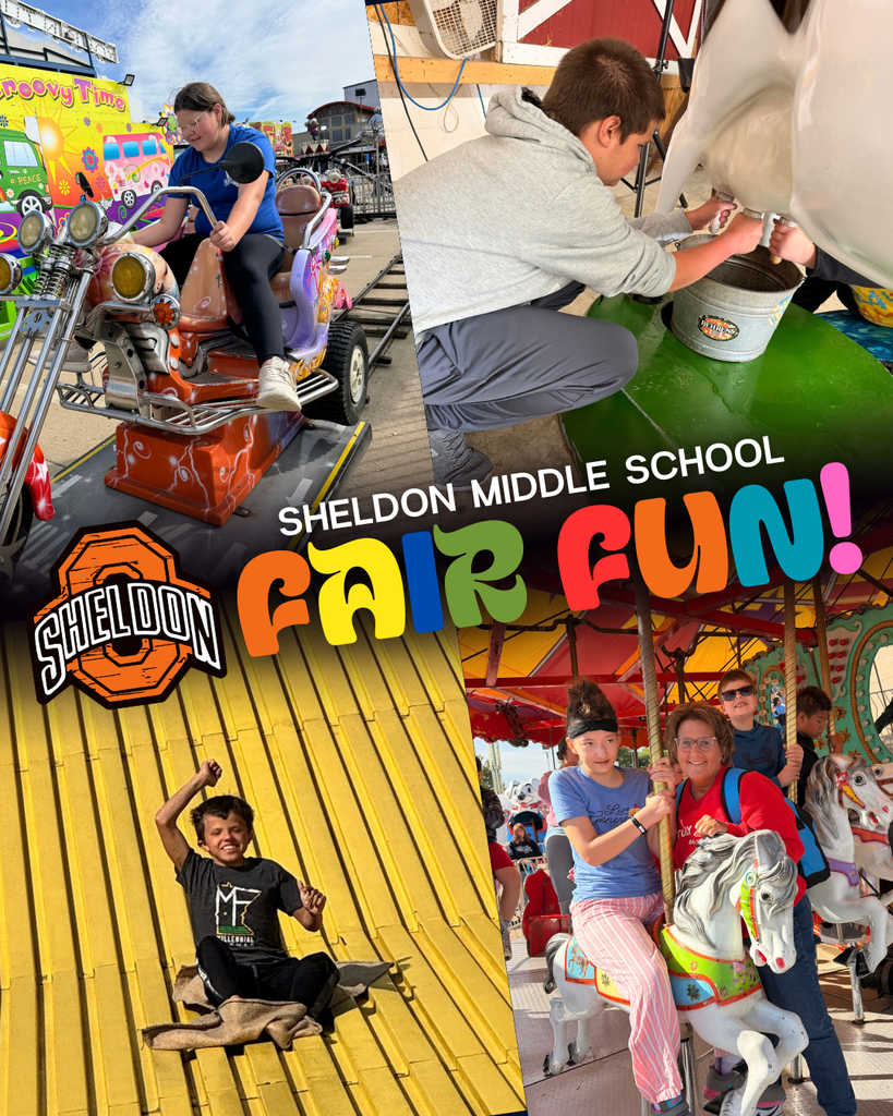 Our Sheldon Middle School students had a great time at the Clay County Fair! From exciting rides and interesting exhibits to seeing all the animals, there was plenty to enjoy!  It was a fun day filled with memories, laughter, and a little fair-time adventure! We love seeing our Orabs getting out, exploring, and enjoying all the fair has to offer! Way to go Orabs!
