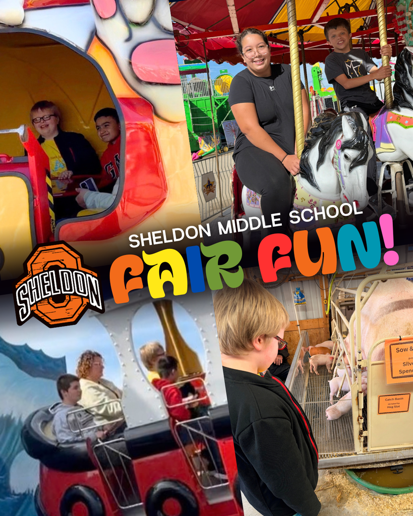 Our Sheldon Middle School students had a great time at the Clay County Fair! From exciting rides and interesting exhibits to seeing all the animals, there was plenty to enjoy!  It was a fun day filled with memories, laughter, and a little fair-time adventure! We love seeing our Orabs getting out, exploring, and enjoying all the fair has to offer! Way to go Orabs!