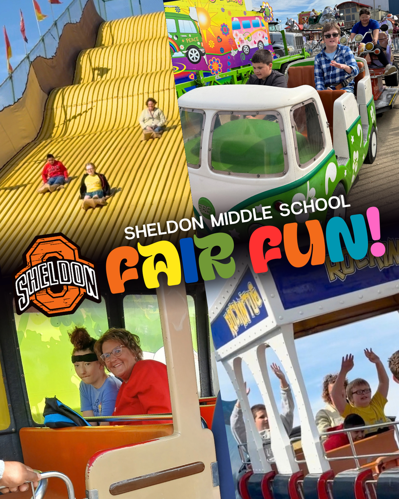 Our Sheldon Middle School students had a great time at the Clay County Fair! From exciting rides and interesting exhibits to seeing all the animals, there was plenty to enjoy!  It was a fun day filled with memories, laughter, and a little fair-time adventure! We love seeing our Orabs getting out, exploring, and enjoying all the fair has to offer! Way to go Orabs!