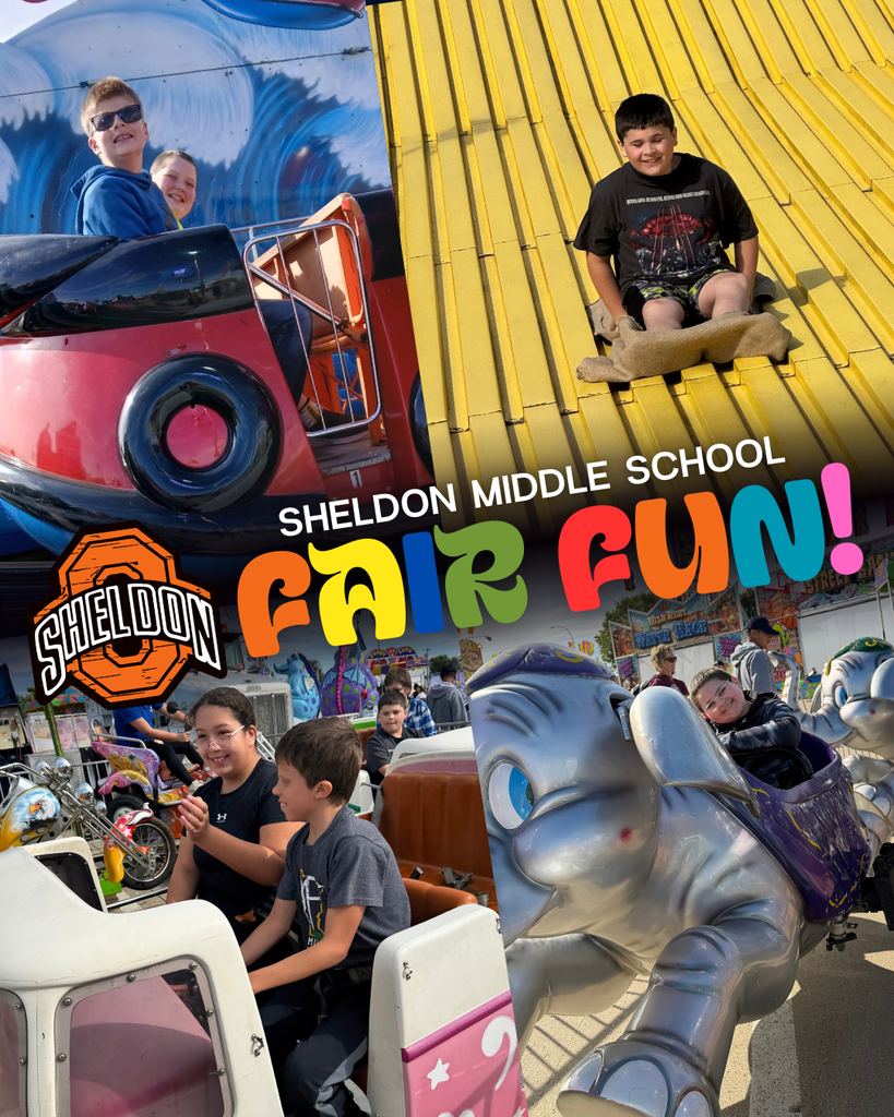 Our Sheldon Middle School students had a great time at the Clay County Fair! From exciting rides and interesting exhibits to seeing all the animals, there was plenty to enjoy!  It was a fun day filled with memories, laughter, and a little fair-time adventure! We love seeing our Orabs getting out, exploring, and enjoying all the fair has to offer! Way to go Orabs!