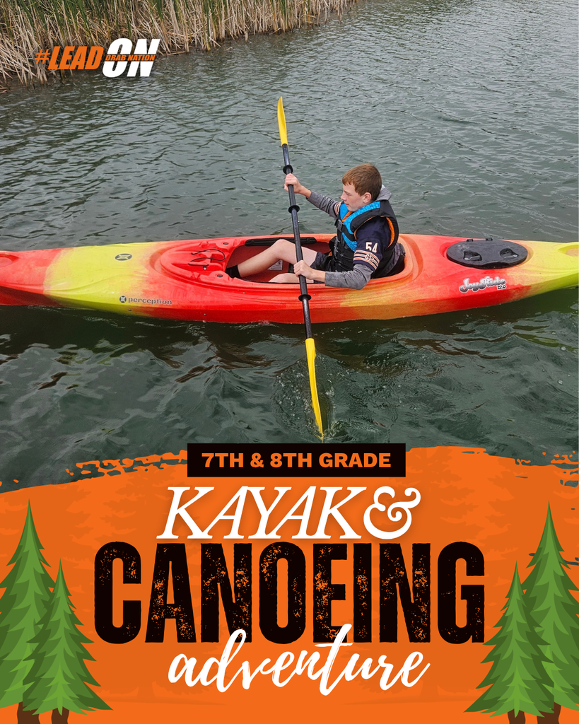 🛶 PE ON THE WATER! 🛶  Sheldon Middle School 7th and 8th graders took their PE class outdoors for some time on the water!  Students enjoyed canoeing and kayaking while getting active, trying something new, and enjoying time with their classmates. What a great way to make PE fun and memorable! Way to go Orabs!