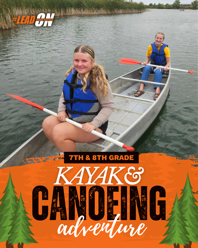 🛶 PE ON THE WATER! 🛶  Sheldon Middle School 7th and 8th graders took their PE class outdoors for some time on the water!  Students enjoyed canoeing and kayaking while getting active, trying something new, and enjoying time with their classmates. What a great way to make PE fun and memorable! Way to go Orabs!
