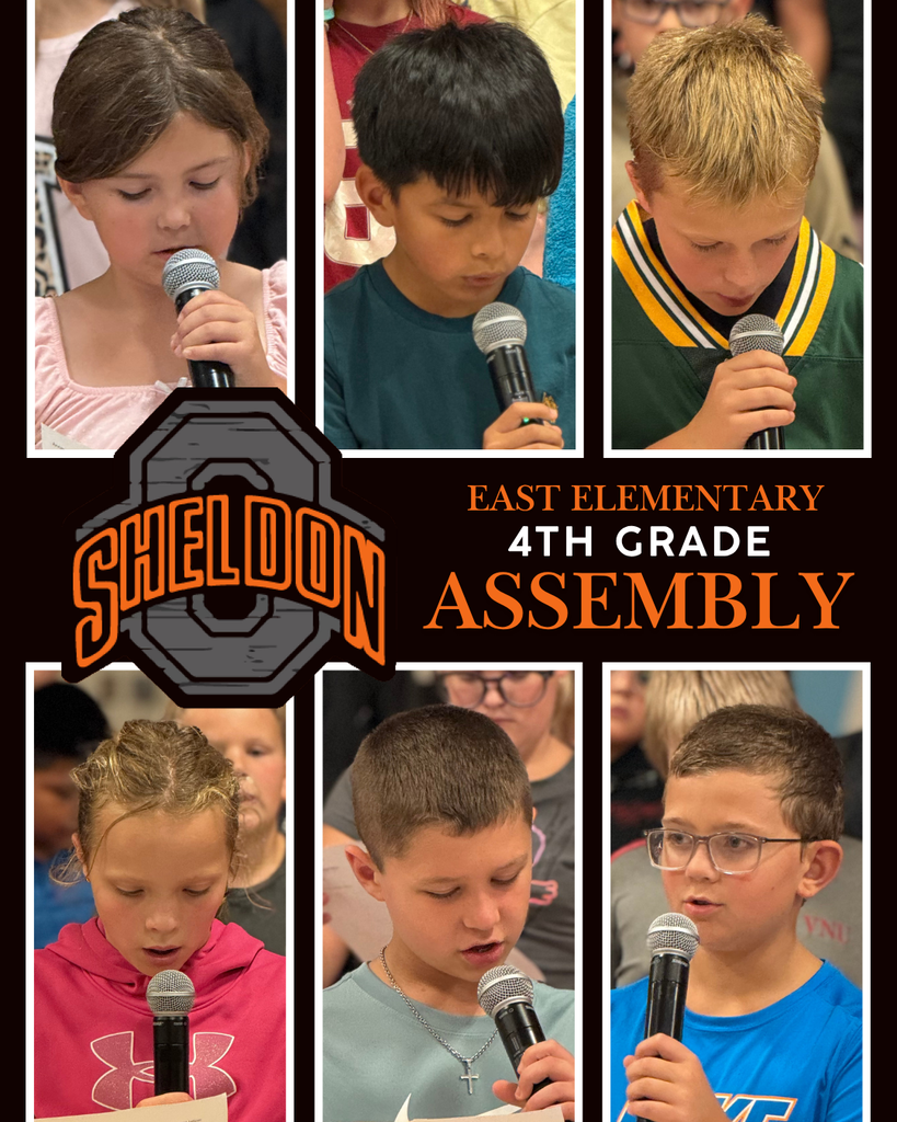 🌟 A GREAT START TO THE YEAR! 🌟  Our East Elementary 4th graders did a terrific job leading the first assembly of the school year! They showed great leadership and set a wonderful example for their younger classmates. We’re proud of these students for stepping up and helping start the year on a positive note!  Way to go, 4th graders! Keep leading the way!