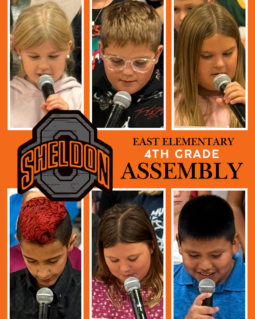 🌟 A GREAT START TO THE YEAR! 🌟  Our East Elementary 4th graders did a terrific job leading the first assembly of the school year! They showed great leadership and set a wonderful example for their younger classmates. We’re proud of these students for stepping up and helping start the year on a positive note!  Way to go, 4th graders! Keep leading the way!