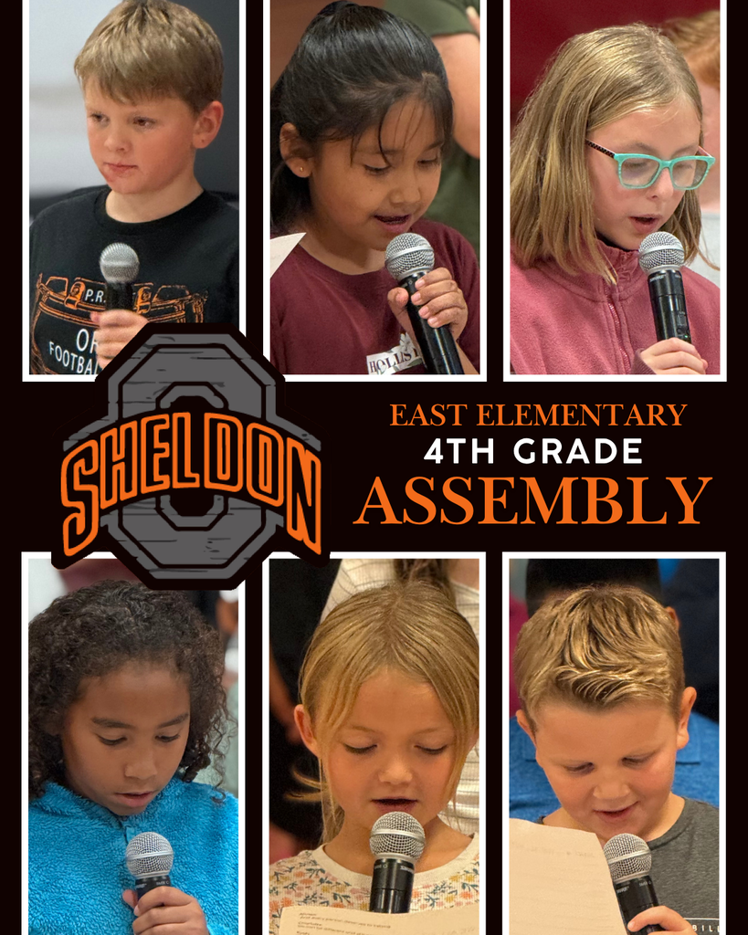 🌟 A GREAT START TO THE YEAR! 🌟  Our East Elementary 4th graders did a terrific job leading the first assembly of the school year! They showed great leadership and set a wonderful example for their younger classmates. We’re proud of these students for stepping up and helping start the year on a positive note!  Way to go, 4th graders! Keep leading the way!