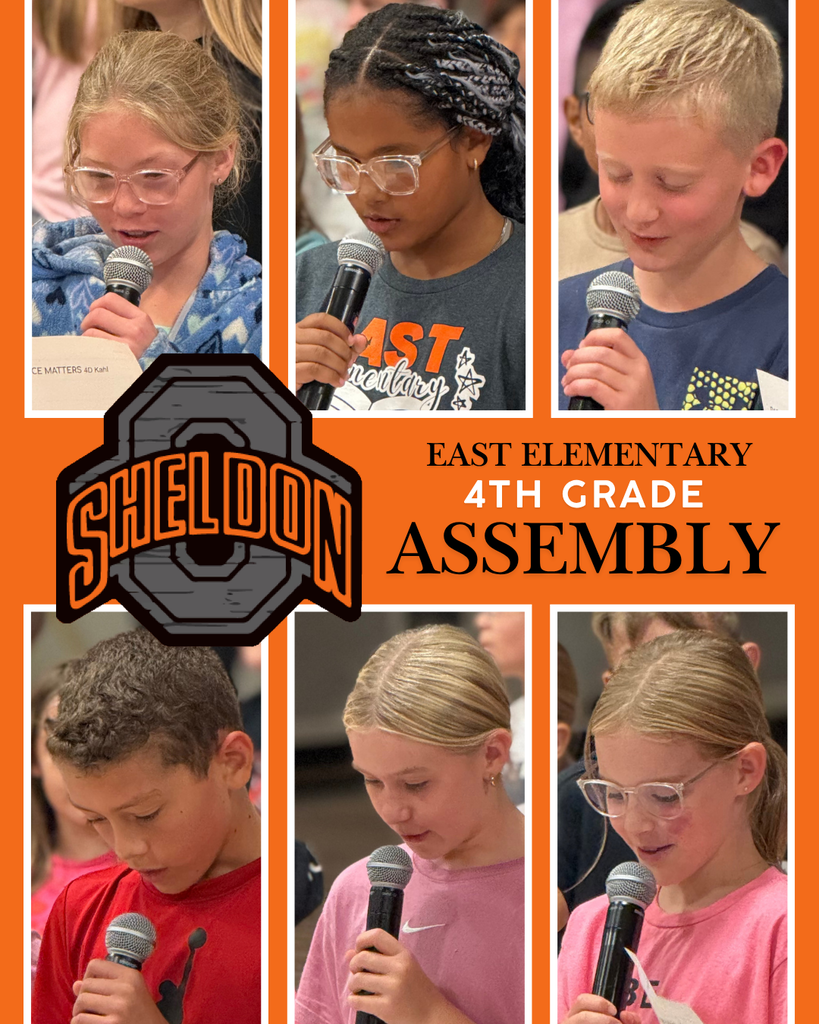 🌟 A GREAT START TO THE YEAR! 🌟  Our East Elementary 4th graders did a terrific job leading the first assembly of the school year! They showed great leadership and set a wonderful example for their younger classmates. We’re proud of these students for stepping up and helping start the year on a positive note!  Way to go, 4th graders! Keep leading the way!