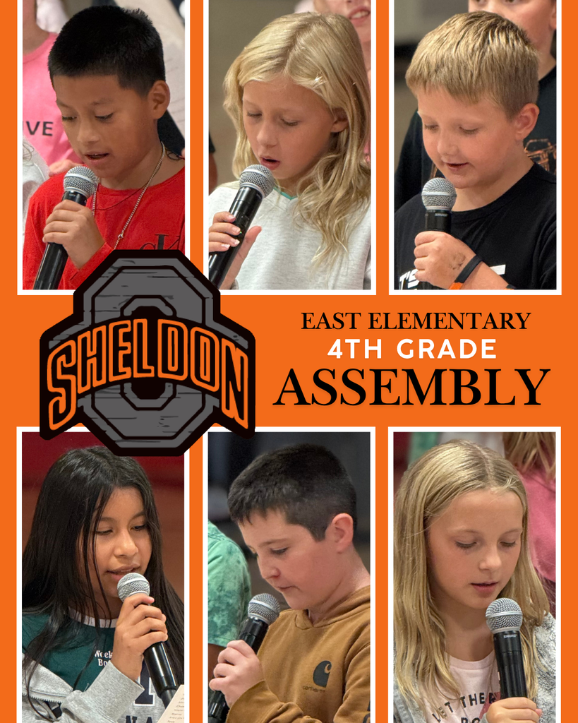 🌟 A GREAT START TO THE YEAR! 🌟  Our East Elementary 4th graders did a terrific job leading the first assembly of the school year! They showed great leadership and set a wonderful example for their younger classmates. We’re proud of these students for stepping up and helping start the year on a positive note!  Way to go, 4th graders! Keep leading the way!