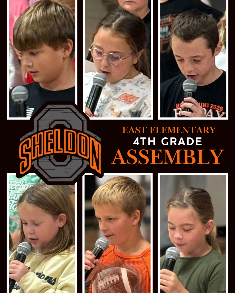 🌟 A GREAT START TO THE YEAR! 🌟  Our East Elementary 4th graders did a terrific job leading the first assembly of the school year! They showed great leadership and set a wonderful example for their younger classmates. We’re proud of these students for stepping up and helping start the year on a positive note!  Way to go, 4th graders! Keep leading the way!