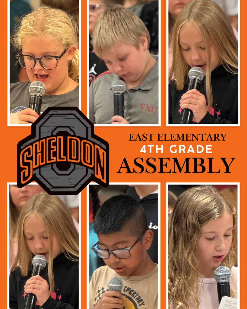 🌟 A GREAT START TO THE YEAR! 🌟  Our East Elementary 4th graders did a terrific job leading the first assembly of the school year! They showed great leadership and set a wonderful example for their younger classmates. We’re proud of these students for stepping up and helping start the year on a positive note!  Way to go, 4th graders! Keep leading the way!