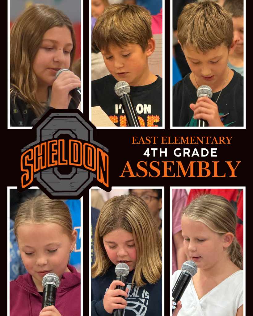🌟 A GREAT START TO THE YEAR! 🌟  Our East Elementary 4th graders did a terrific job leading the first assembly of the school year! They showed great leadership and set a wonderful example for their younger classmates. We’re proud of these students for stepping up and helping start the year on a positive note!  Way to go, 4th graders! Keep leading the way!