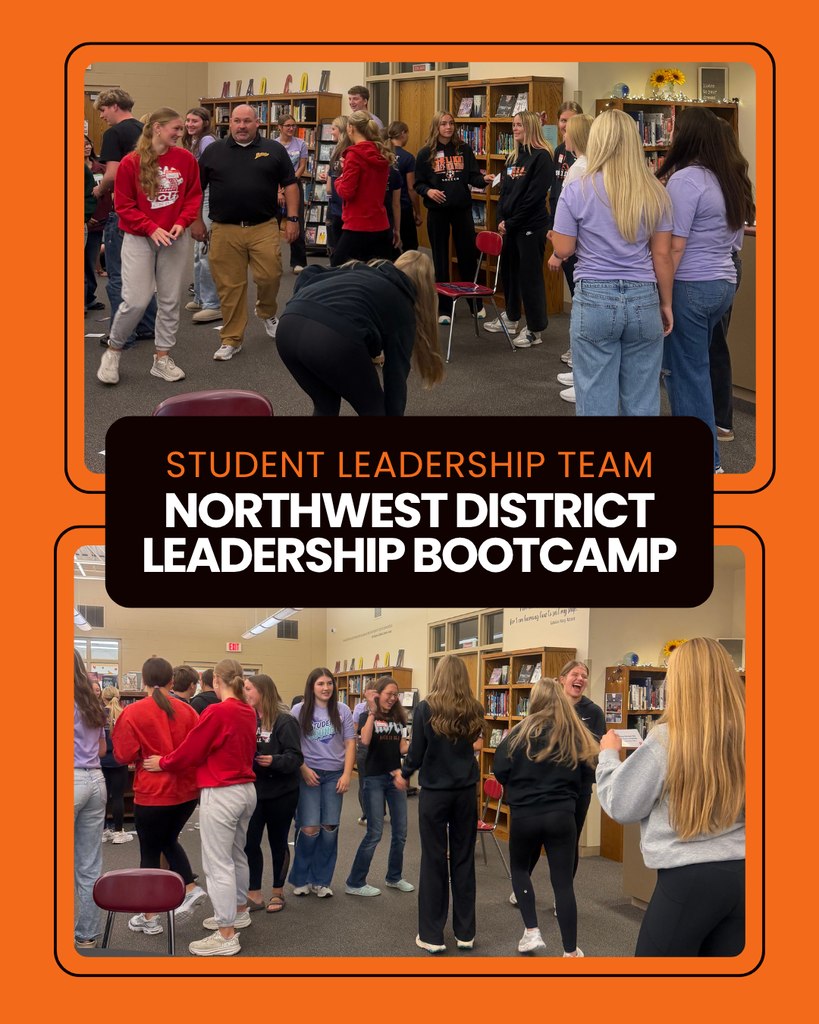 Growing as Leaders, Learning Together! On September 23, members of Sheldon High School’s Student Leadership Team (SLT) attended the Northwest District Leadership Bootcamp at MVAOCOU! Students connected with other student councils, exchanged ideas, and learned new ways to strengthen their leadership skills and make a positive impact in their school. These experiences help our Orabs grow as leaders and bring fresh ideas back to Sheldon! Way to represent Orab Nation!