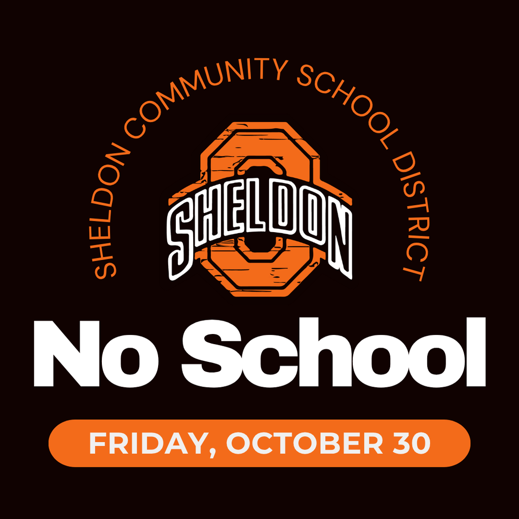 📣 REMINDER: NO SCHOOL FRIDAY, OCTOBER 30! 📣 After a busy week of Parent-Teacher Conferences, students will have Friday off while our teachers take part in a professional development workday. Enjoy your day off, Orabs! We’ll see you back at school on Monday!
