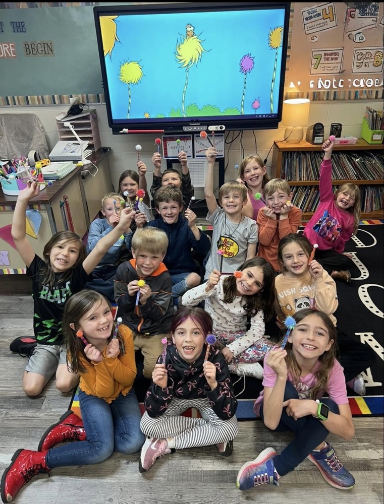 2nd grade class